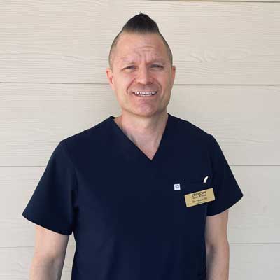 Dr. Pinner at ChiroCare Injury Rehab San Antonio, TX.