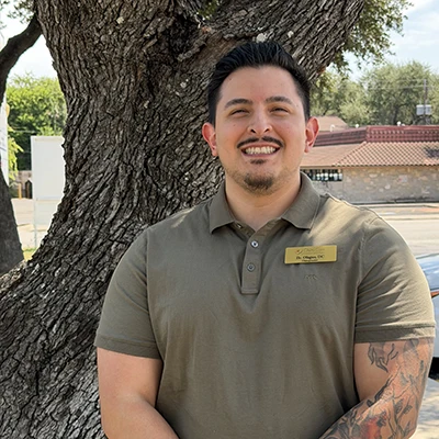 Profile image of Dr. Olague at ChiroCare San Antonio, TX.