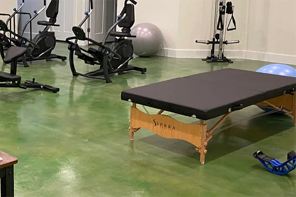 Rehabilitation table in San Antonio TX.