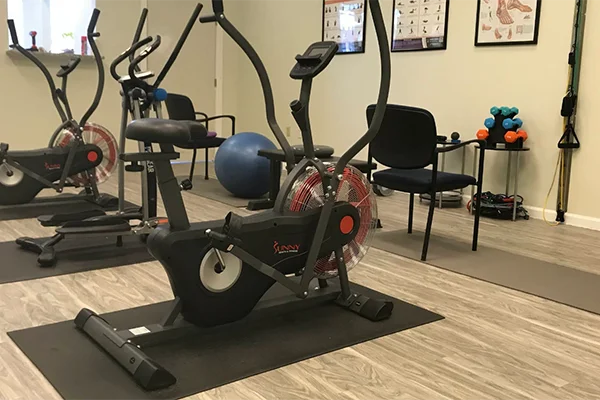 Auto accideint rehab equipment at ChiroCare South San Antonio.