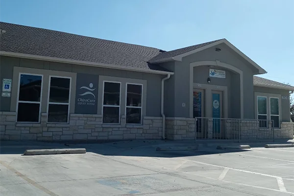 ChiroCare Shertz TX location entrance.