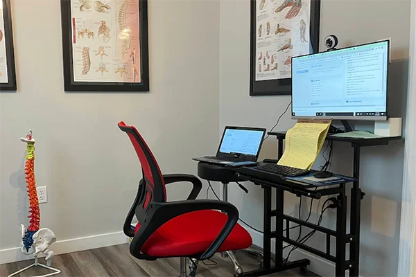 Auto accideint rehab equipment at ChiroCare Culebra Rd.